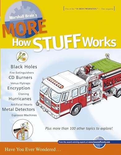 Marshall Brain's MORE How STUFF Works