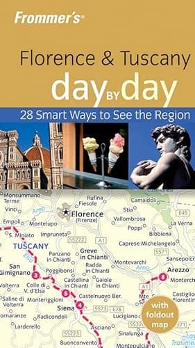 Book cover for Frommer's Florence & Tuscany Day by Day (Frommer's Day by Day - Pocket) by Porter, Darwin