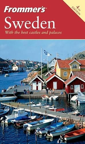 Book cover for Frommer's Sweden by Prince, Danforth