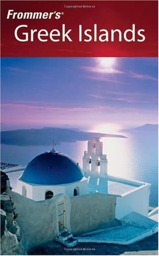 Book cover for Frommer's Greek Islands (Frommer's Travel Guides) by Bowman, John S.