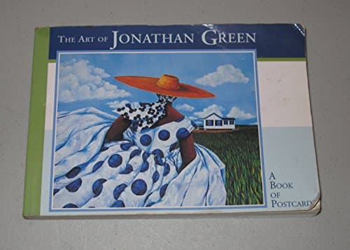 Book cover for The Art of Jonathan Green: A Book of Postcards by Green, Jonathan