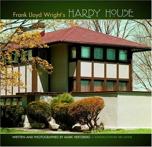 Book cover for Frank Lloyd Wright's Hardy House by Hertzberg, Mark
