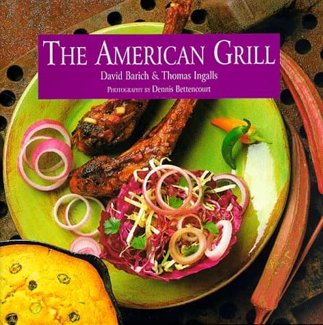 Book cover for The American Grill by Barich, David