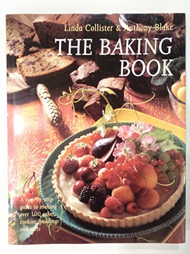 Book cover for The Baking Book by Collister, Linda