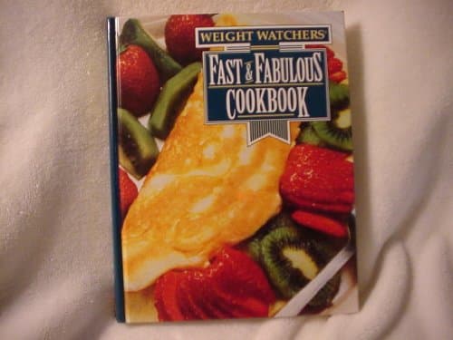 Book cover for Fast & Fabulous Cookbook (Weight Watchers) by WeightWatchers