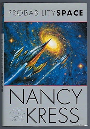 Book cover for Probability Space (The Probability Trilogy) by Kress, Nancy