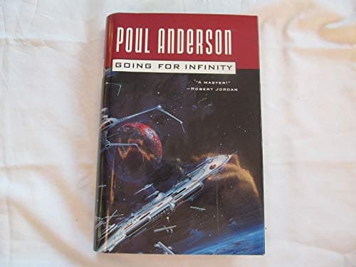 Book cover for Going For Infinity: A Literary Journey by Anderson, Poul