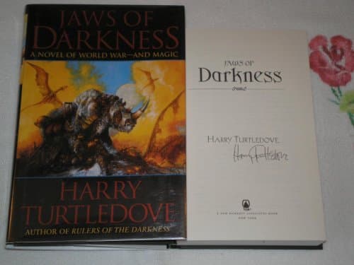 Book cover for Jaws of Darkness by Turtledove, Harry