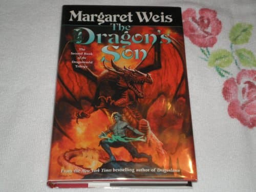 Book cover for The Dragon's Son: The Second Book of the Dragonvarld Trilogy (Dragonvarld Trilogy, 2) by Weis, Margaret