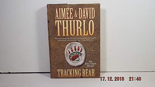 Book cover for Tracking Bear: An Ella Clah Novel by Thurlo, Aimée