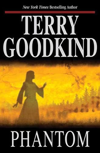 Book cover for Phantom: Chainfire Trilogy, Part 2 by Goodkind, Terry