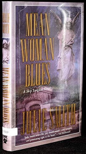Book cover for Mean Woman Blues by Smith, Julie