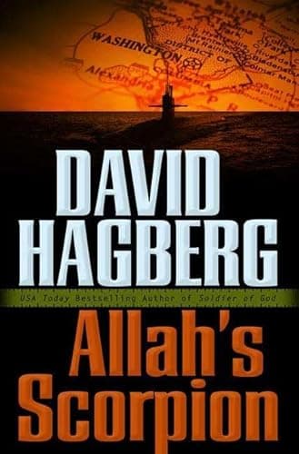 Book cover for Allah's Scorpion (McGarvey) by Hagberg, David