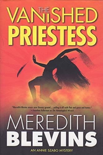 Book cover for The Vanished Priestess by Blevins, Meredith
