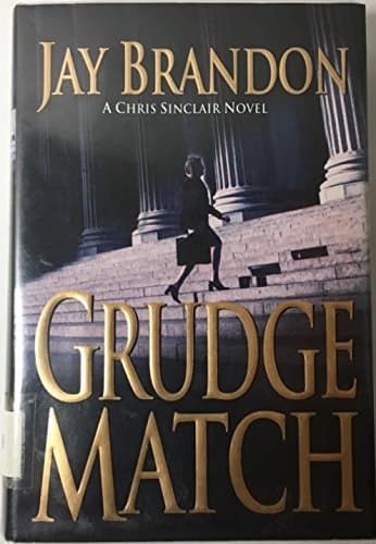 Book cover for Grudge Match by Brandon, Jay