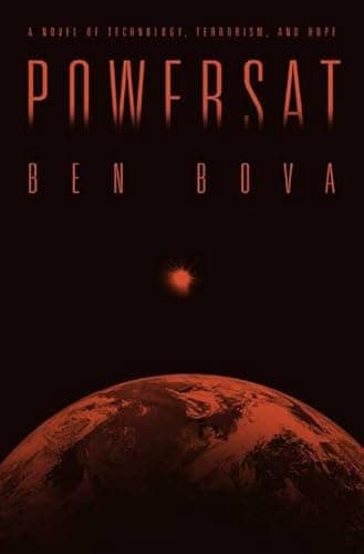 Book cover for Powersat by Bova, Ben