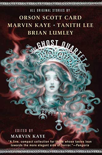 Book cover for The Ghost Quartet: An Anthology by Marvin Kaye