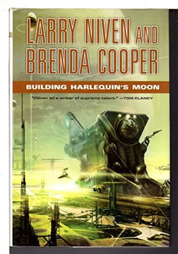 Book cover for Building Harlequin's Moon by Niven, Larry