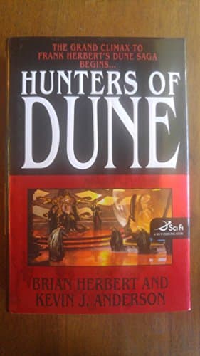 Book cover for Hunters of Dune by Kevin J Anderson