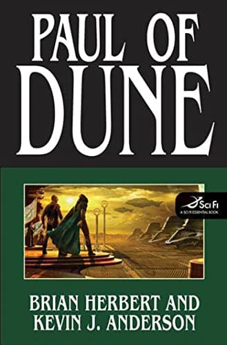 Book cover for Paul of Dune by Herbert, Brian