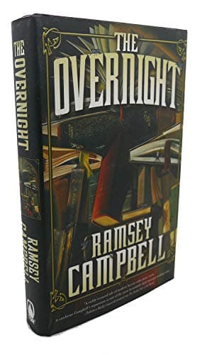 Book cover for The Overnight by Campbell, Ramsey