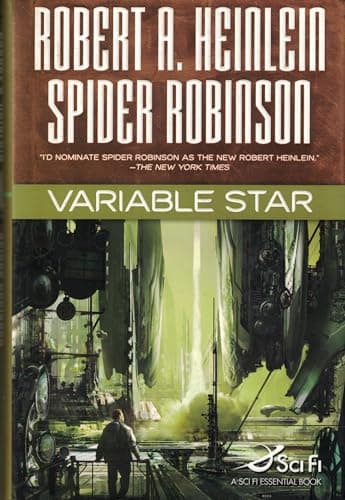 Book cover for Variable Star by Heinlein, Robert A.
