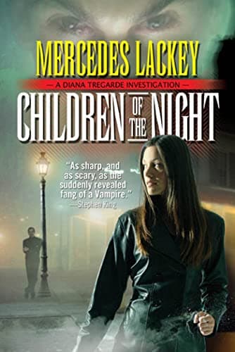 Book cover for Children of the Night: A Diana Tregarde Investigation by Lackey, Mercedes