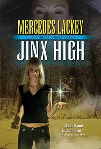 Book cover for Jinx High: A Diana Tregarde Investigation by Lackey, Mercedes