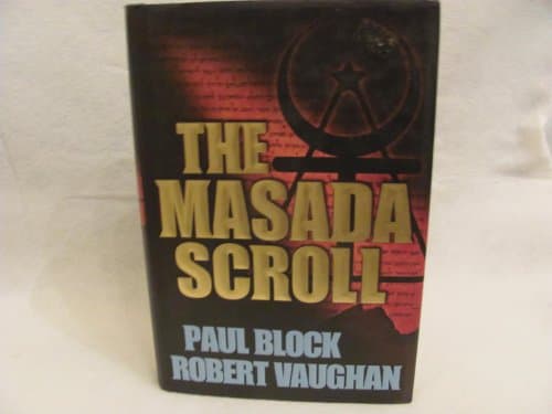 Book cover for The Masada Scroll by Block, Paul