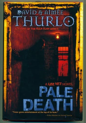 Book cover for Pale Death: A Lee Nez Novel by Thurlo, Aimée