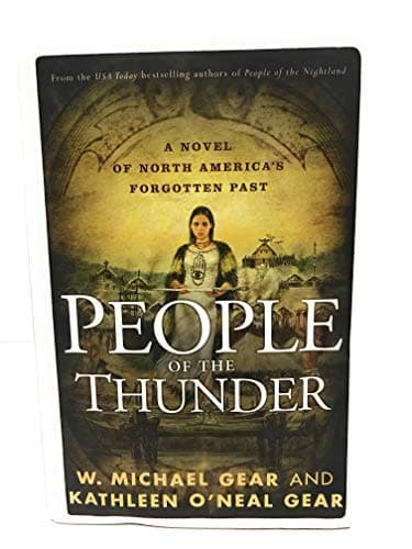 Book cover for People of the Thunder: Book Two of the Moundville Duology (North America's Forgotten Past) by Gear, W. Michael