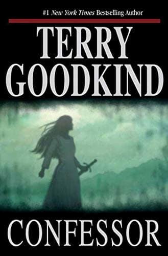 Book cover for Confessor: Chainfire Trilogy, Part 3 (Sword Of Truth, Book 11) by Goodkind, Terry