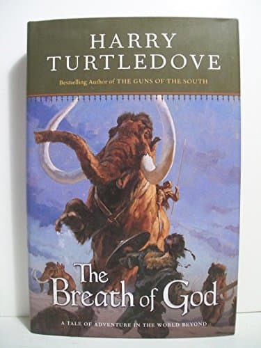 Book cover for The Breath of God by Turtledove, Harry