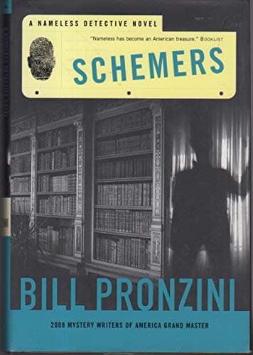 Book cover for Schemers (Nameless Detective) by Pronzini, Bill