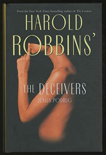 Book cover for The Deceivers by Robbins, Harold
