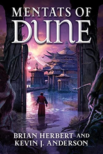 Book cover for Mentats of Dune: Book Two of the Schools of Dune Trilogy by Herbert, Brian
