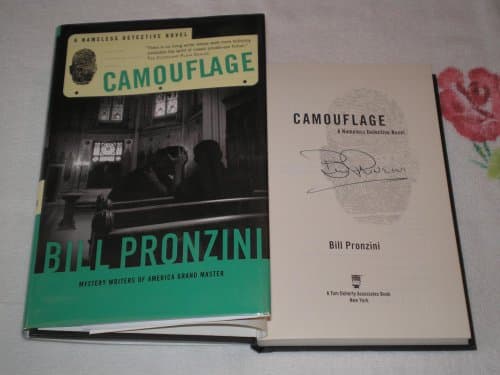 Book cover for Camouflage ("Nameless" Detective Novels) by Pronzini, Bill