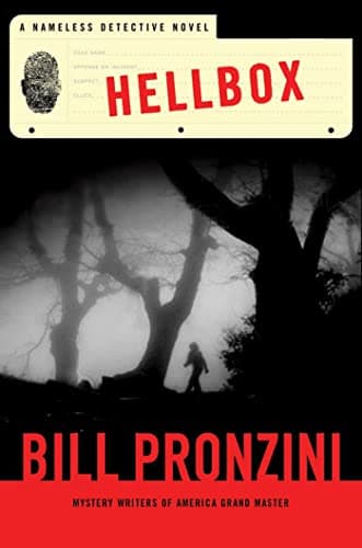 Book cover for Hellbox (Nameless Detective Novels) by Pronzini, Bill