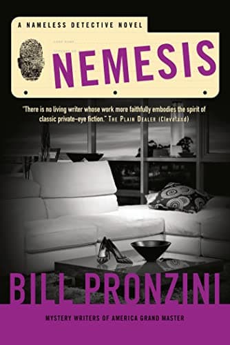 Book cover for Nemesis (Nameless Detective Novels) by Pronzini, Bill