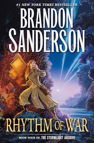 Rhythm of War: Book Four of The Stormlight Archive (The Stormlight Archive, 4)