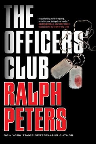 Book cover for The Officers' Club by Peters, Ralph
