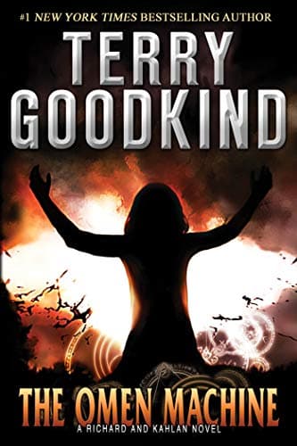 Book cover for The Omen Machine by Goodkind, Terry