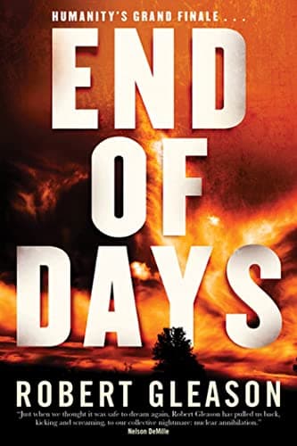 Book cover for End of Days: A Novel by Gleason, Robert