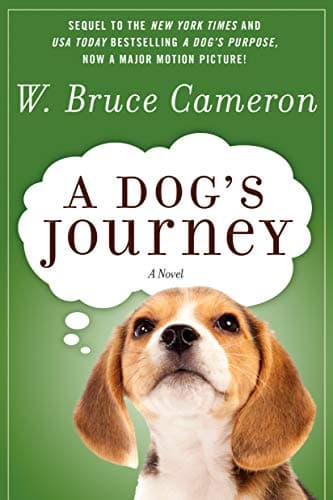 Book cover for A DOG'S JOURNEY (A Dog's Purpose, 2) by Cameron, W. Bruce