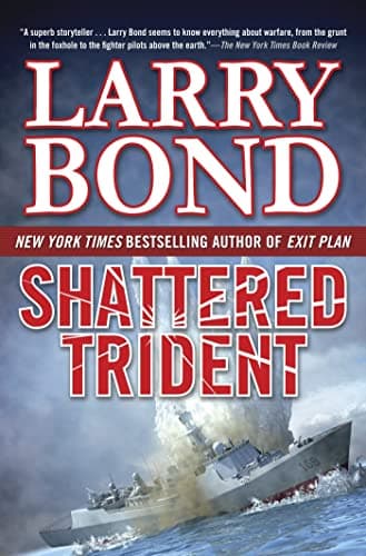 Shattered Trident: A Jerry Mitchell Novel