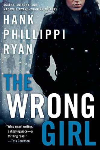 Book cover for The Wrong Girl (Jane Ryland) by Ryan, Hank Phillippi