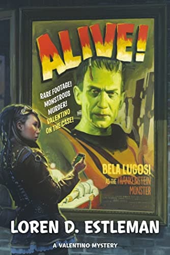 Alive!: A Valentino Mystery (Valentino Mysteries)