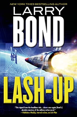 Book cover for Lash-Up by Bond, Larry