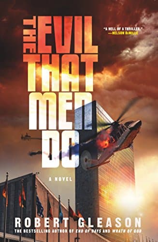 Book cover for The Evil That Men Do by Gleason, Robert