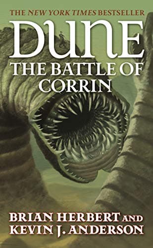 Book cover for The Battle of Corrin (Legends of Dune #3) by Herbert, Brian